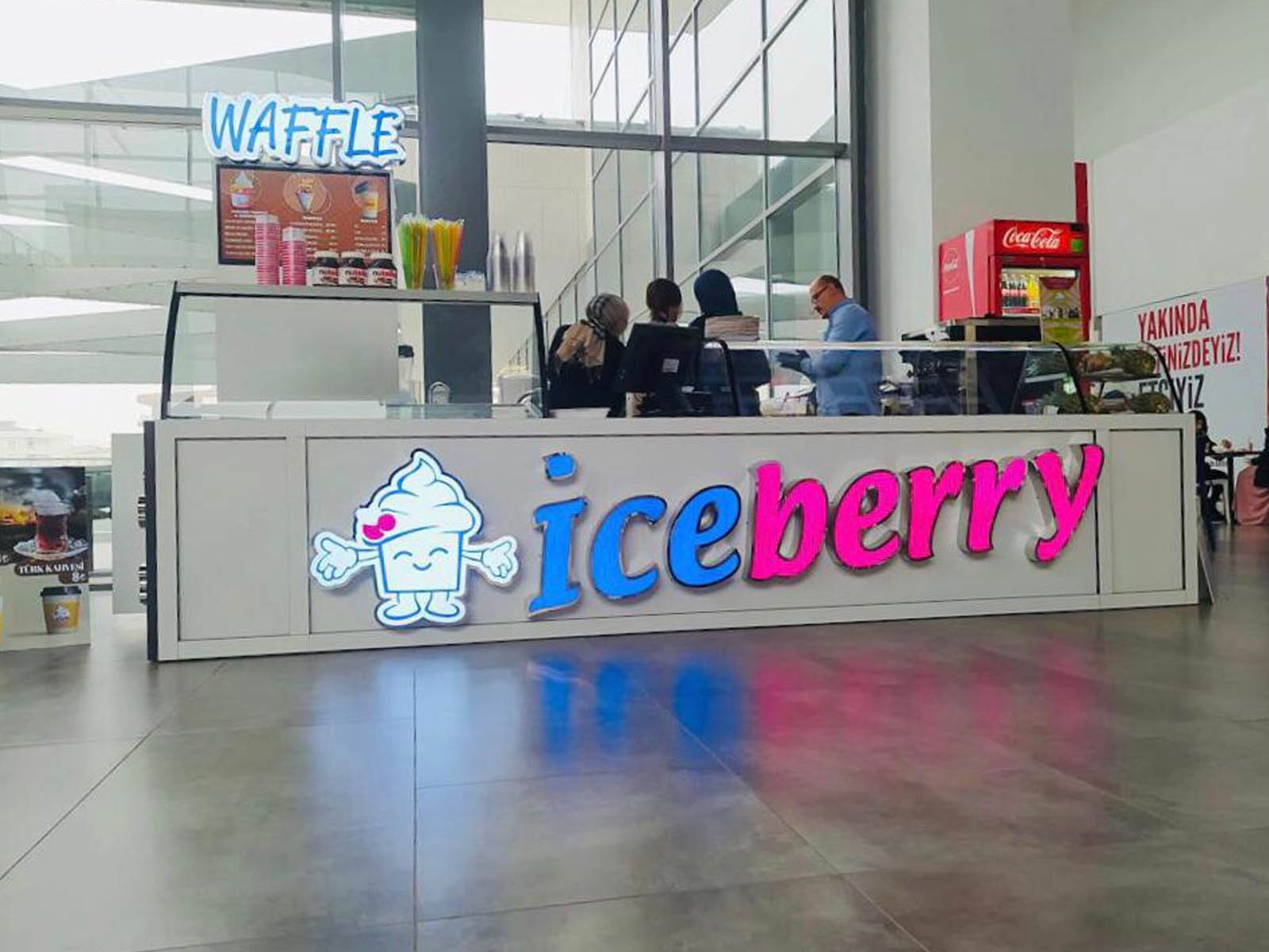 Iceberry Corner